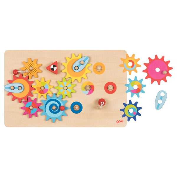 gear wheel puzzle The great cogwheel game