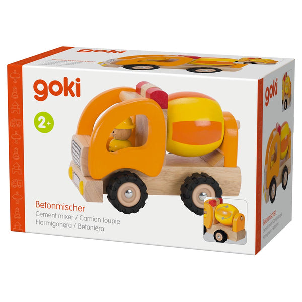 Goki Blocs de construction Escargot Pauline 10 pièces