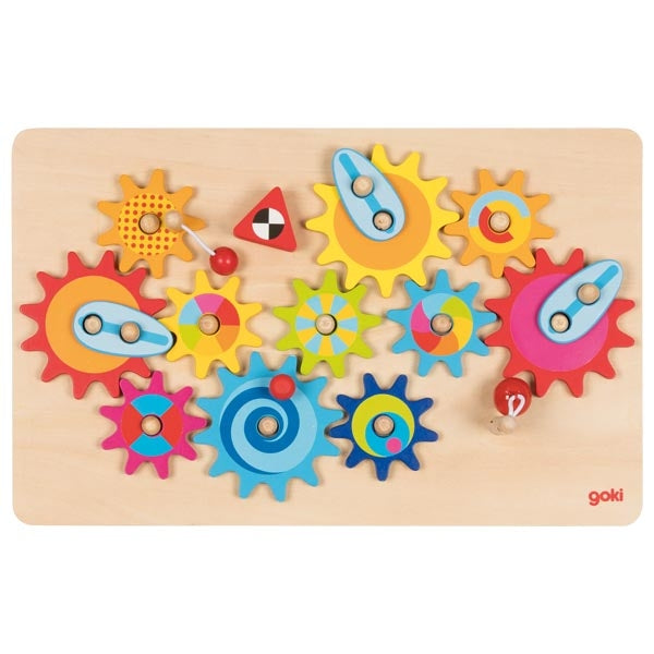 Goki Toys Cogwheel Game