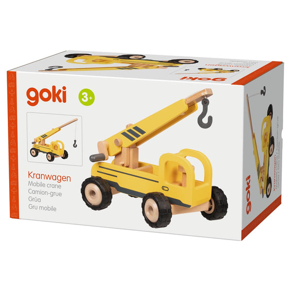 Construction Truck - Mobile crane - Goki America
