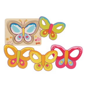 Layer Puzzle Butterfly