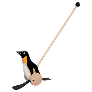 Push-along animal - Penguin