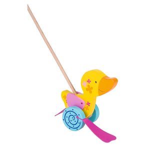 Push-Along animal - Duck Susibelle