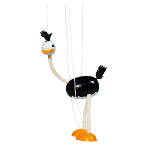 Marionette ostrich