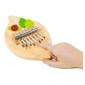 Thumb piano, ladybird