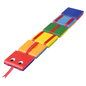 Rainbow Wooden Cascade Snake