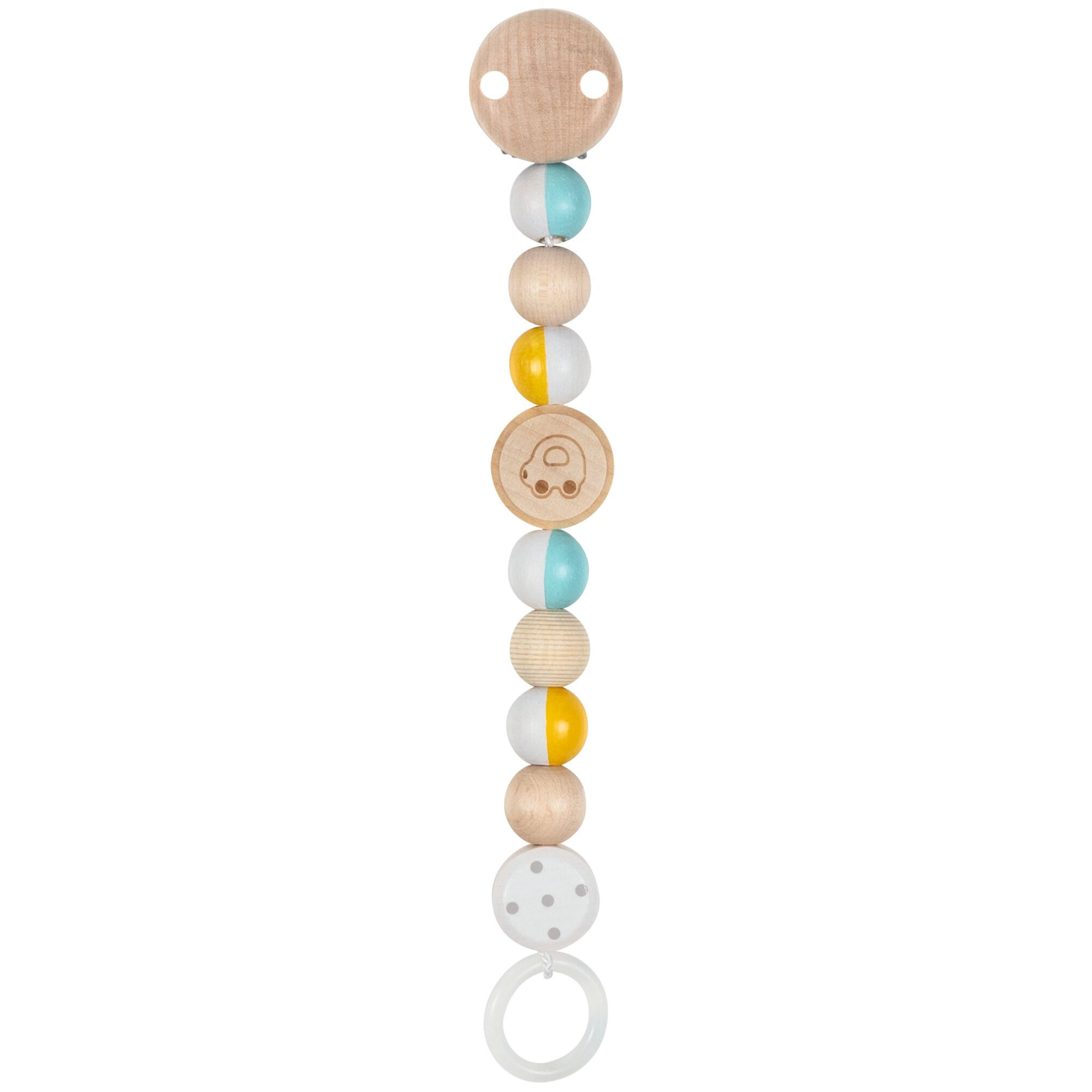 Car Pacifier Clip - Goki America