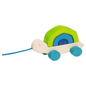 Pull-along animal - Tortoise