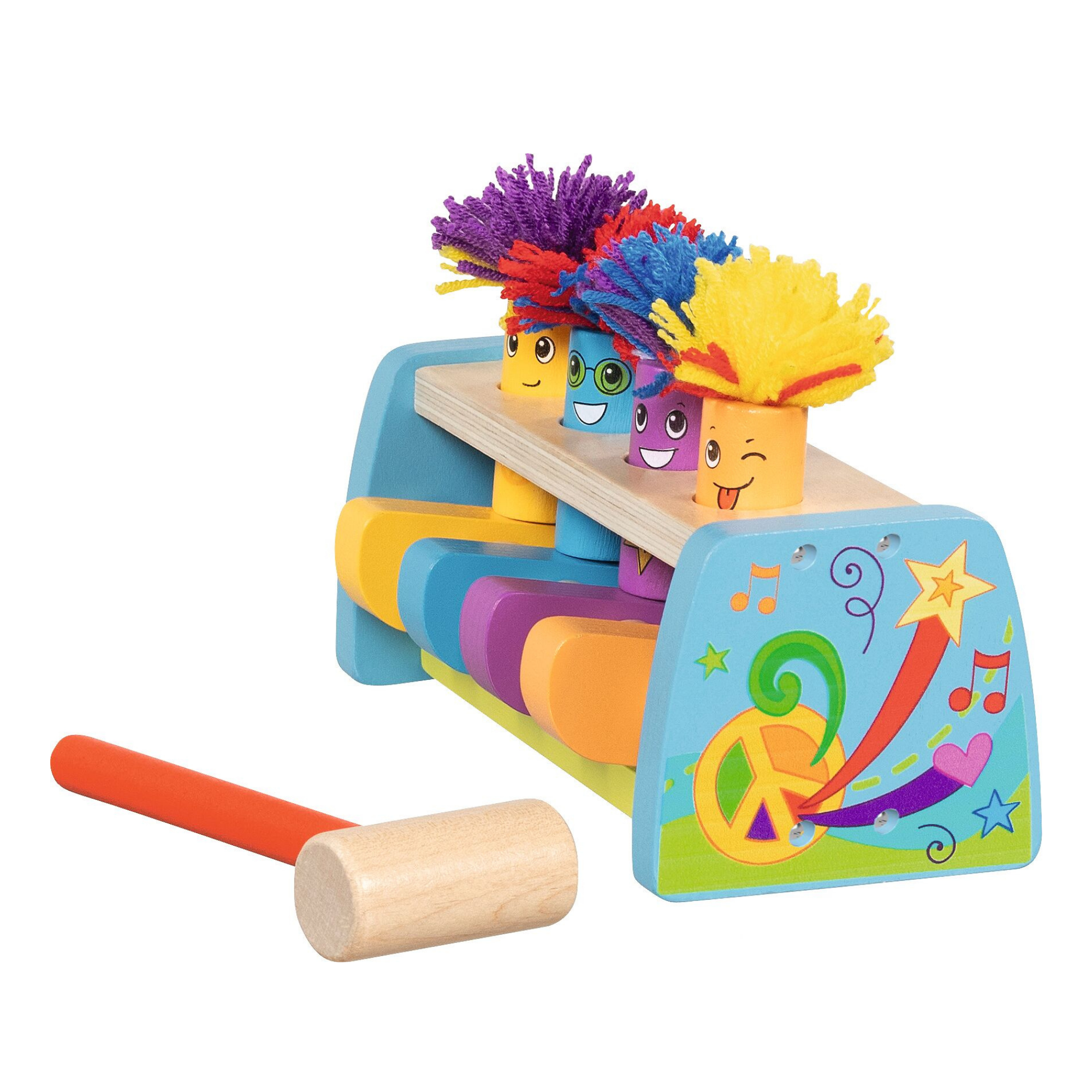 Hammer bench Hippie Hopper - Goki America