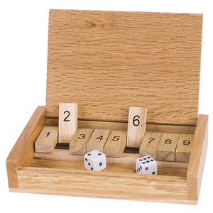 Shut the box game