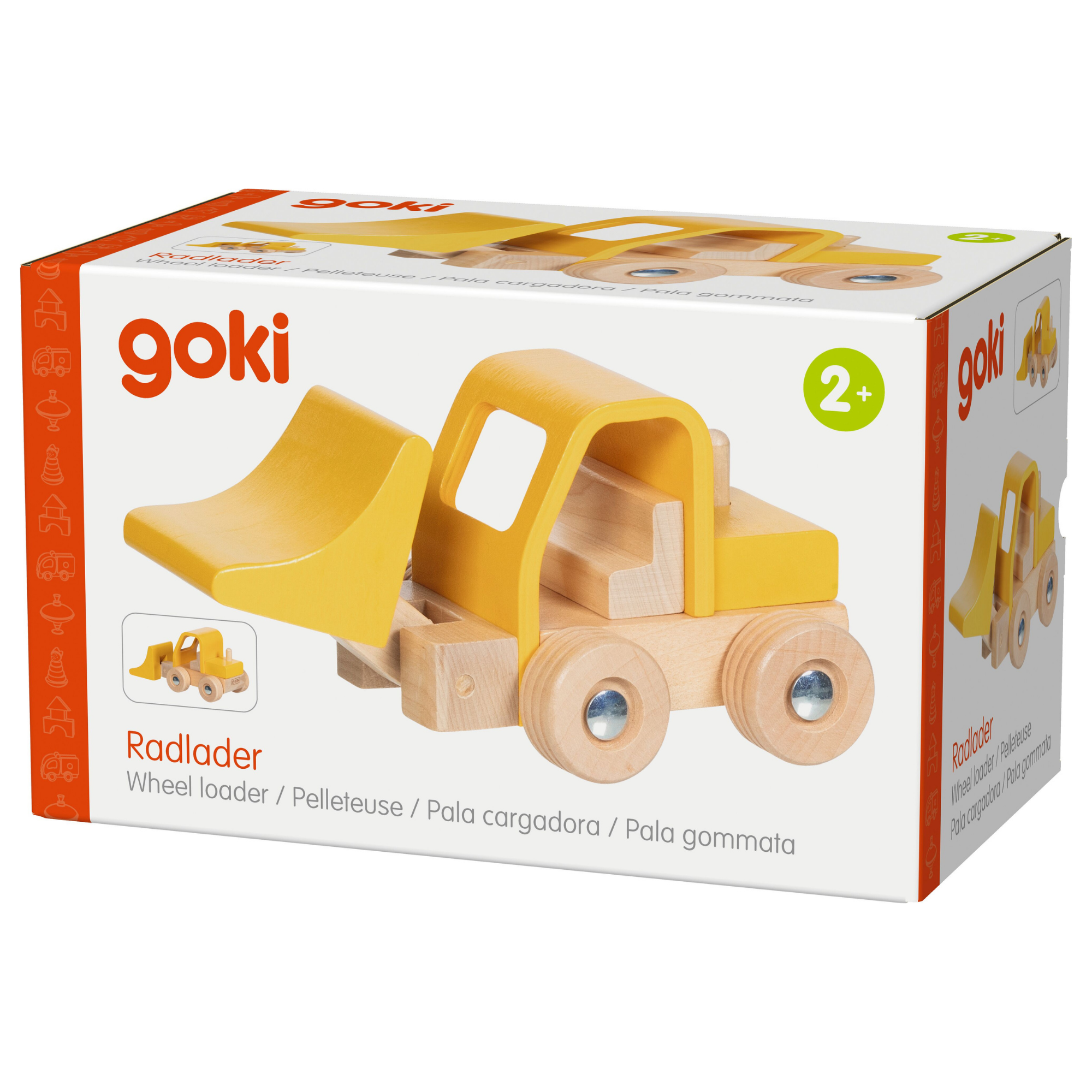 Goki Oldtimer Wheel loader Jr. - Goki America