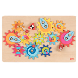 The great cogwheel game