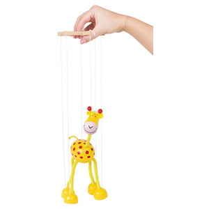 String Puppet - Giraffe  Marionette