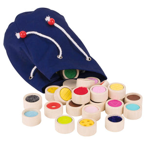 Feel-a-pair memo game