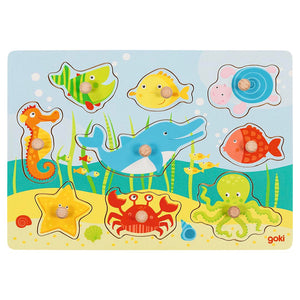 Lift-out puzzle - Underwater world II