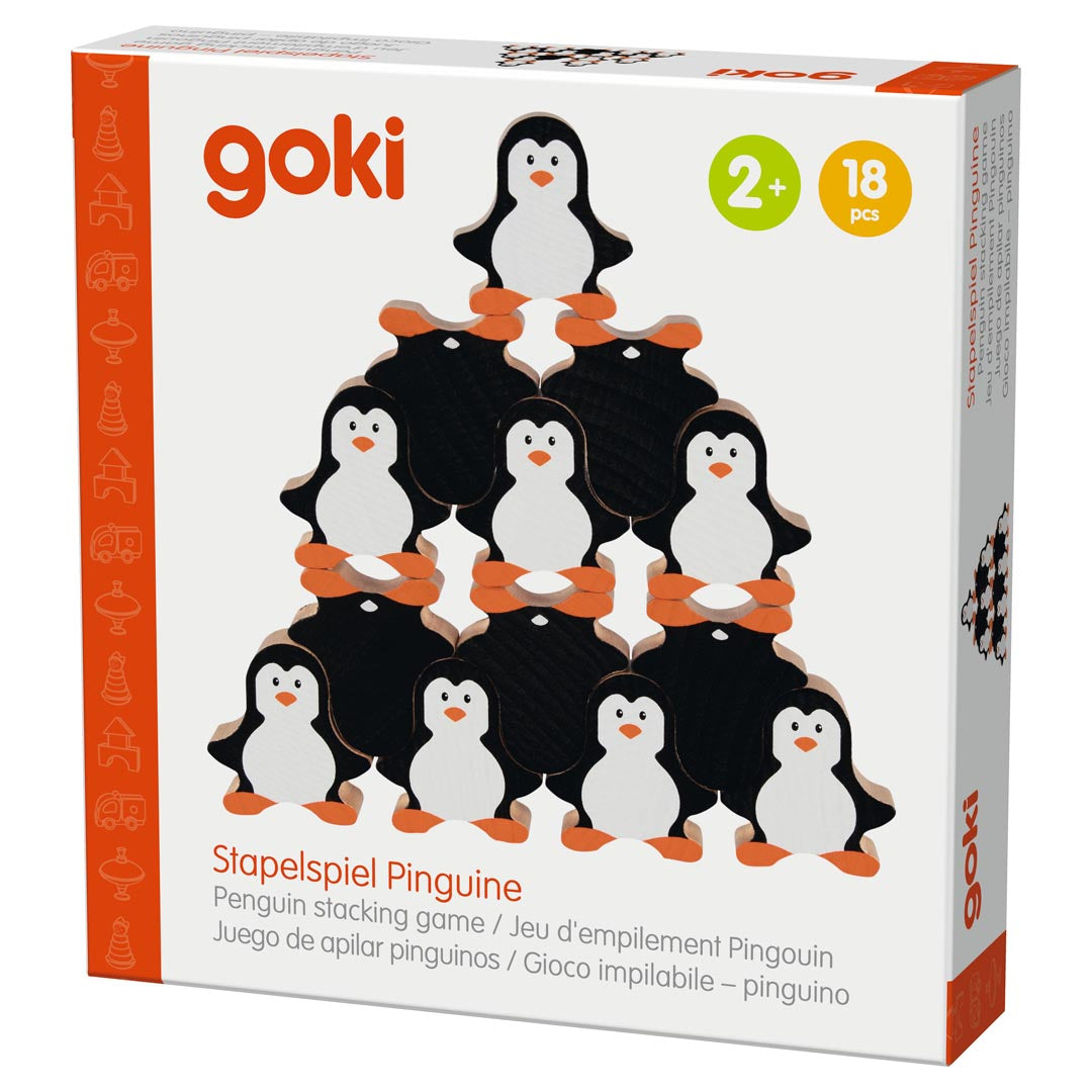 Penguin stacking game - Goki America