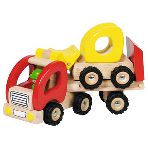 Construction Truck & Trailer