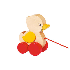 Pull-along animal - Duck Ellah