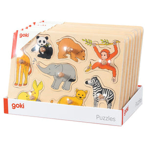 Lift-out puzzles - Powerdisplay, Goki Essential II