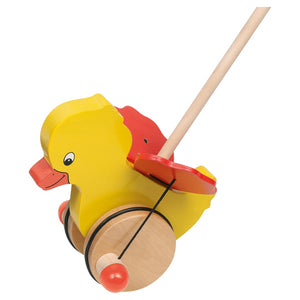 Push-along animal - Tweedy