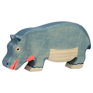 Hippopotamus, feeding