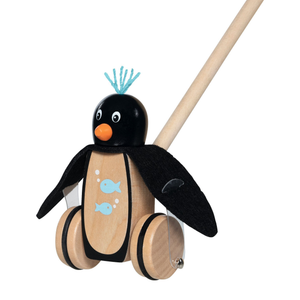 Push-Along Penguin