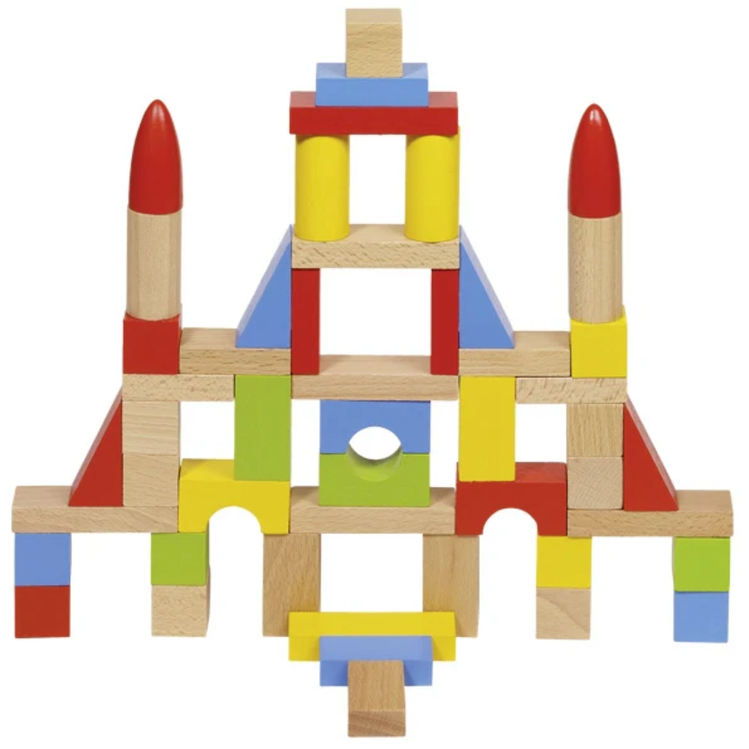 Building blocks - Goki Essential, 50 pieces - Goki America
