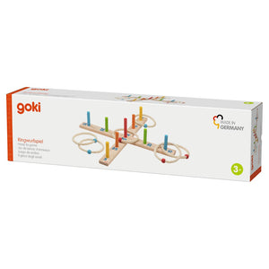 Hoopla game with 6 rings