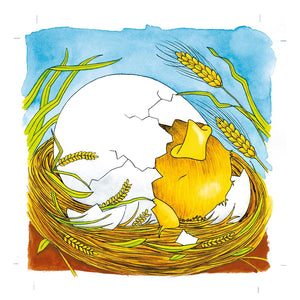 Puzzle - chicken, 4 layers