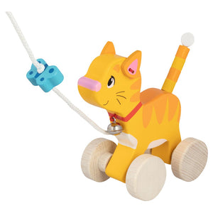 Pull-along animal - Cat