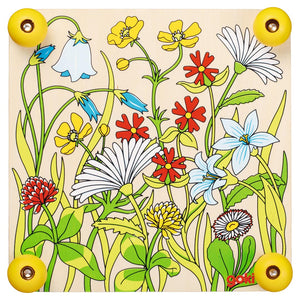 Flower press - Spring meadow