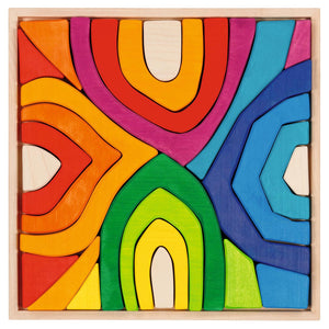 Building bricks - Four seasons