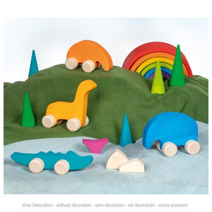 Push-along animals - Good Friends