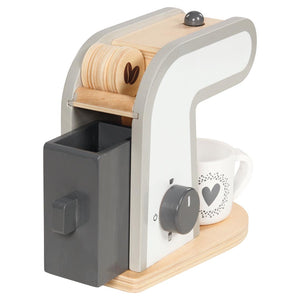 Wooden Coffee maker playset