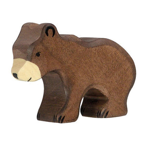 Small brown bear