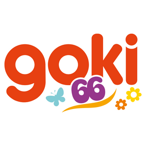 Wooden Love & Peace Grasping Toy - Goki 66