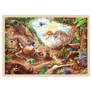Puzzle - Dinosaur excavation