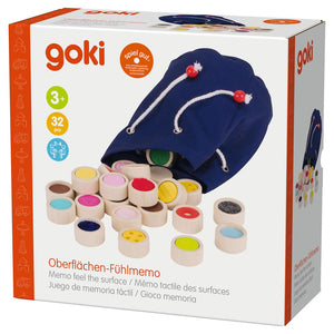 Feel-a-pair memo game