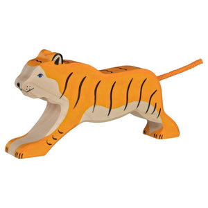 Tiger, running