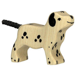 Dalmation, standing, small