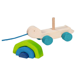 Pull-along animal - Tortoise