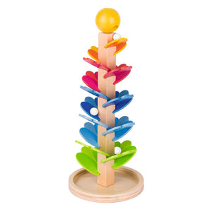 Pagoda marble game
