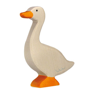 Goose, standing