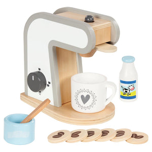 Wooden Coffee maker playset