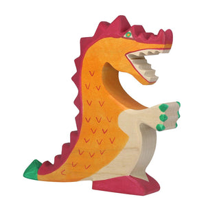 Dragon, red