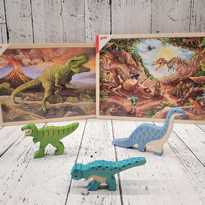 Puzzle - Dinosaur excavation