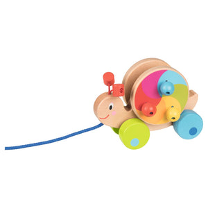 Pull-along animal - Snail