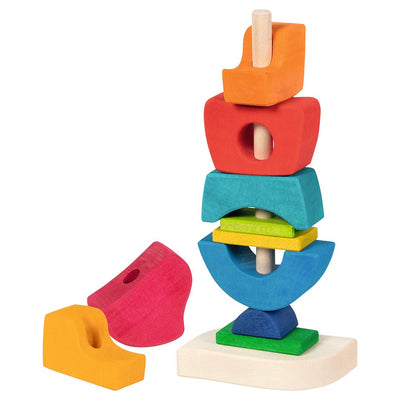 Stacking castle