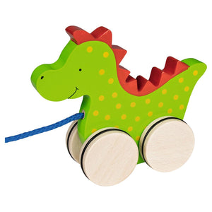 Pull-along animal - Dragon Saro