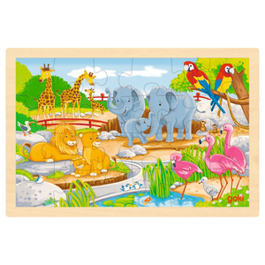 Puzzle Farm / Zoo